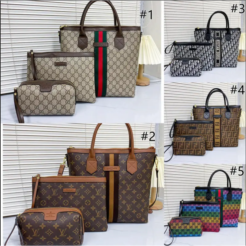 3 pieces a set Tote Bag free shipping 