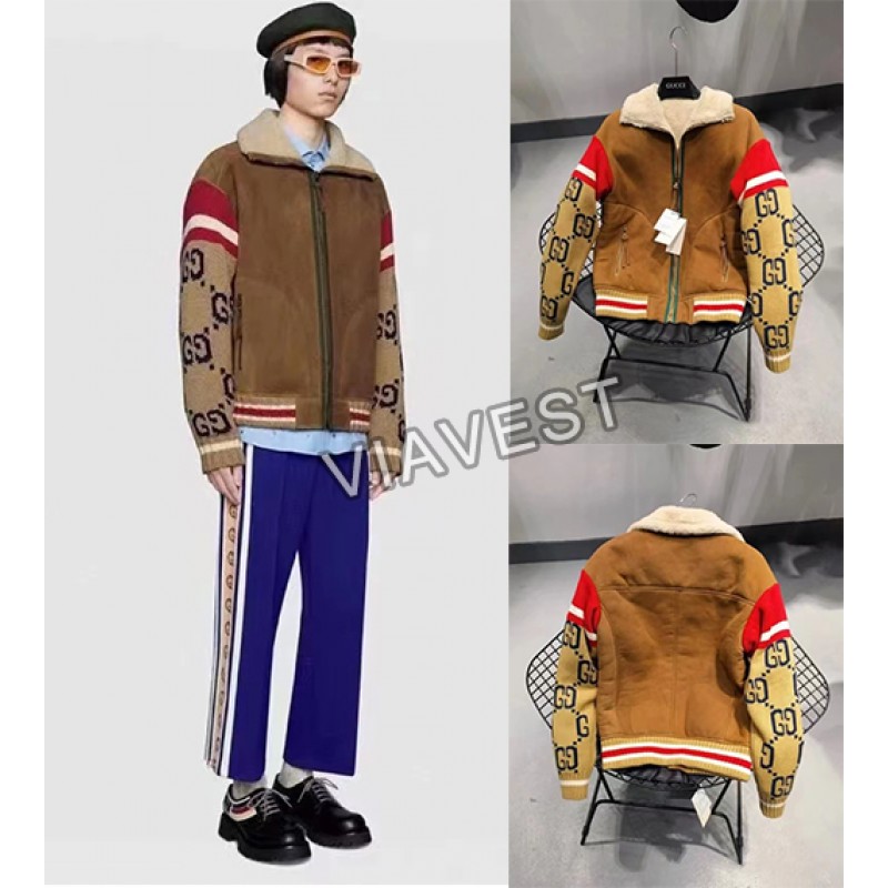 Stylish wool coat Free shipping 