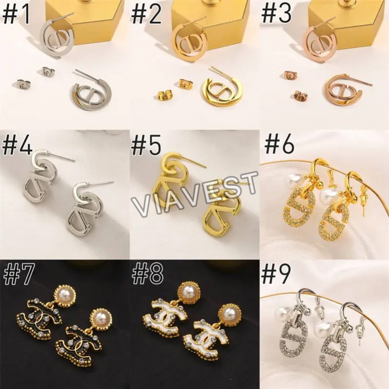 Wholesale fashion Earrings Free shipping 