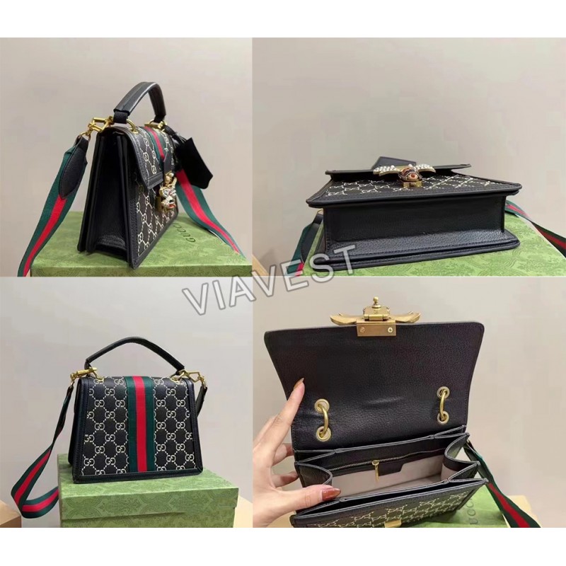 Embroidered messenger bag Free shipping 