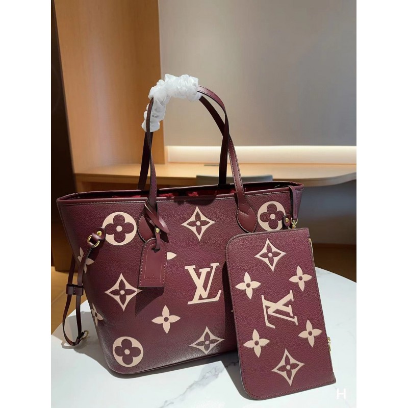 High quality LV neverful  Free shipping size:31*28*14cm 