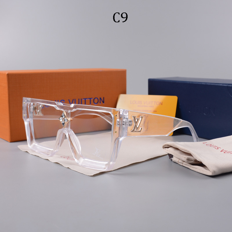 Fashionable sunglasses with box free shipping 