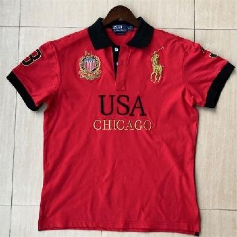Fashion men's POLO shirt Free shipping 