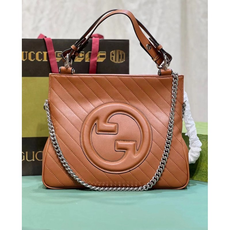 Top quality Blondie real leather Tote bag size:24*30*6cm free shipping 
