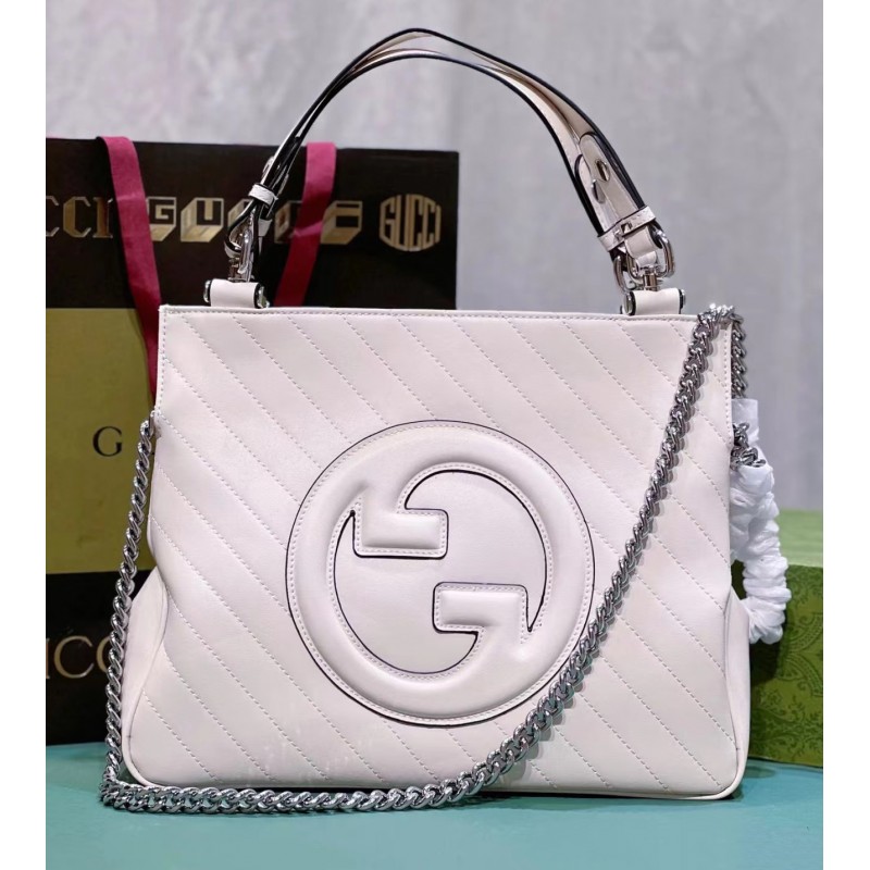 Top quality Blondie real leather Tote bag size:24*30*6cm free shipping 