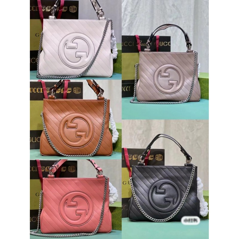 Top quality Blondie real leather Tote bag size:24*30*6cm free shipping 
