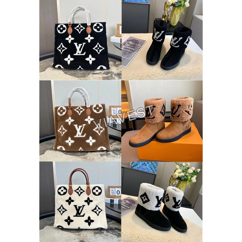 1 set of Doc Martens and Tote bag Free shipping 