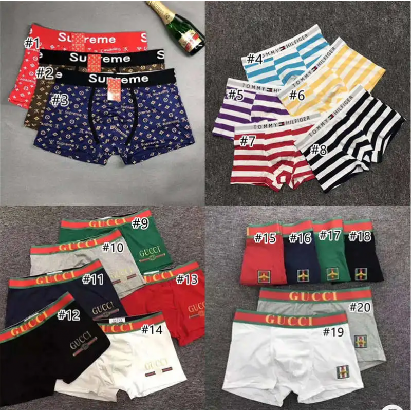Men's fashion underwear Free shipping 