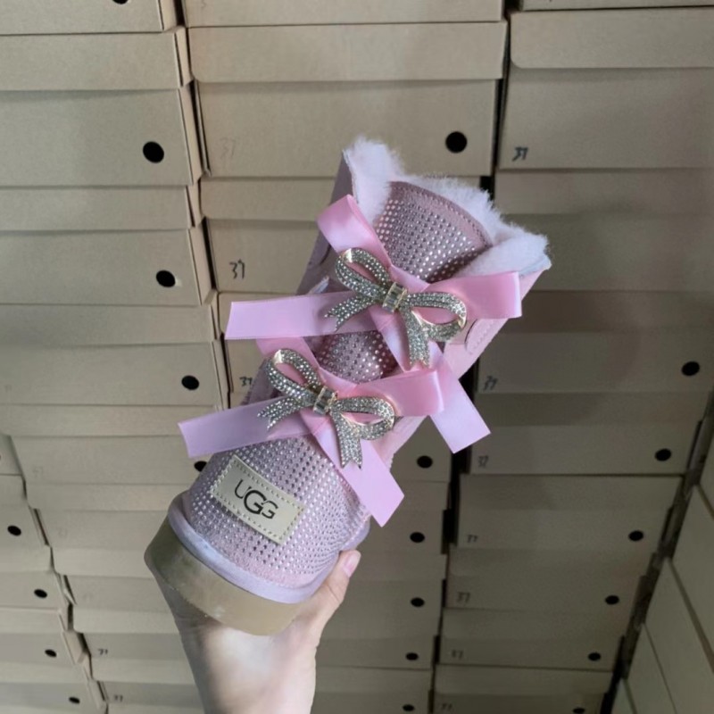 Fashion snow boots for women with box Free shipping 