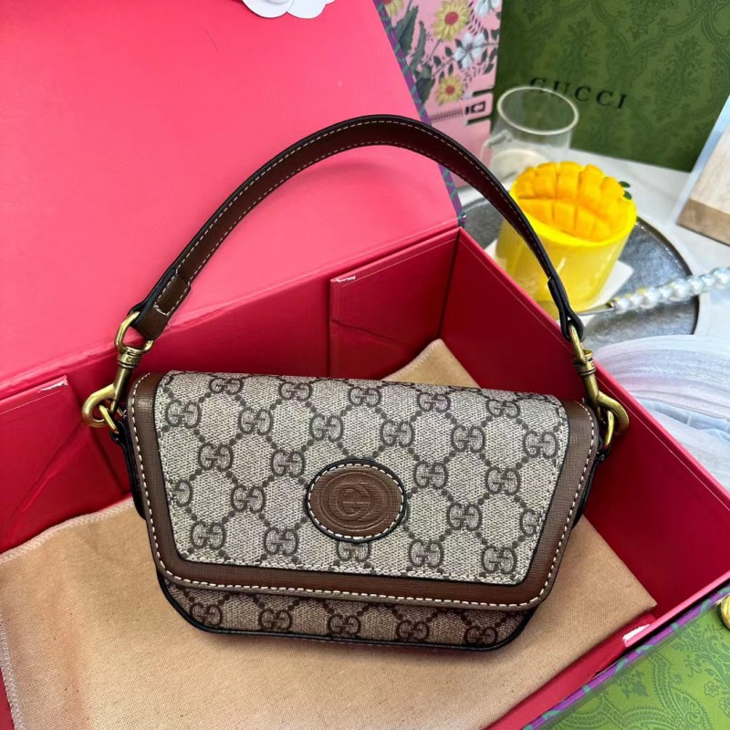 Top quality real leather shoulder bag Free Shipping 