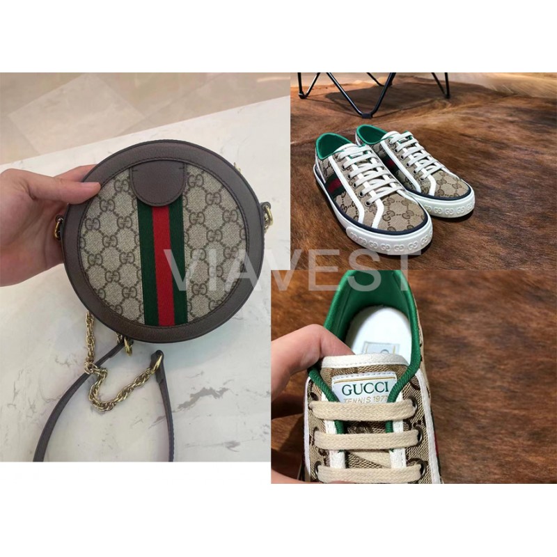 A set cake messenger bag & 1977 Cricket woman shoes 