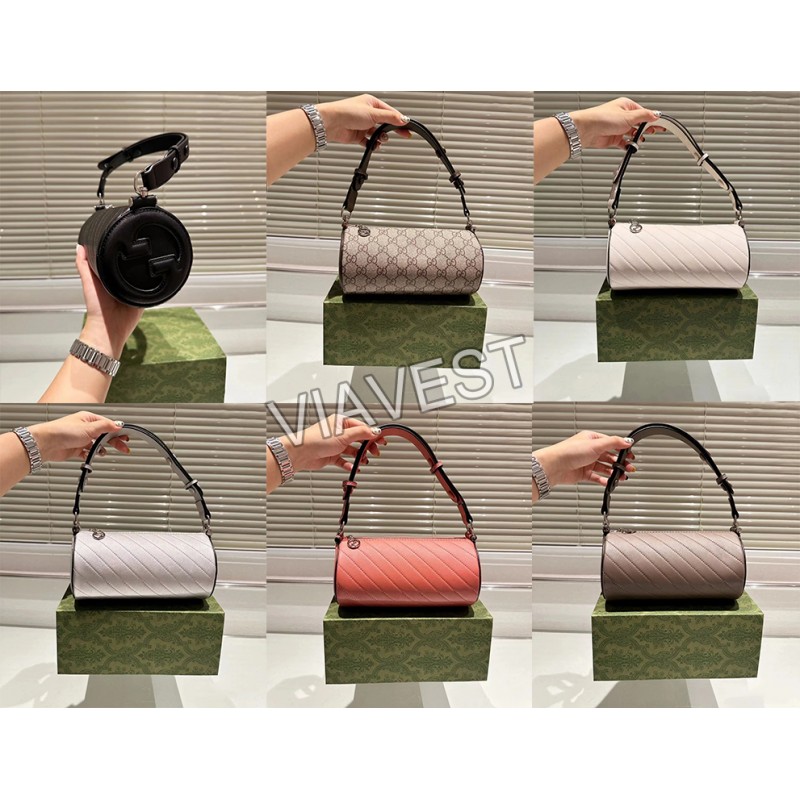 High quality fashion cylinder bag Free shipping 