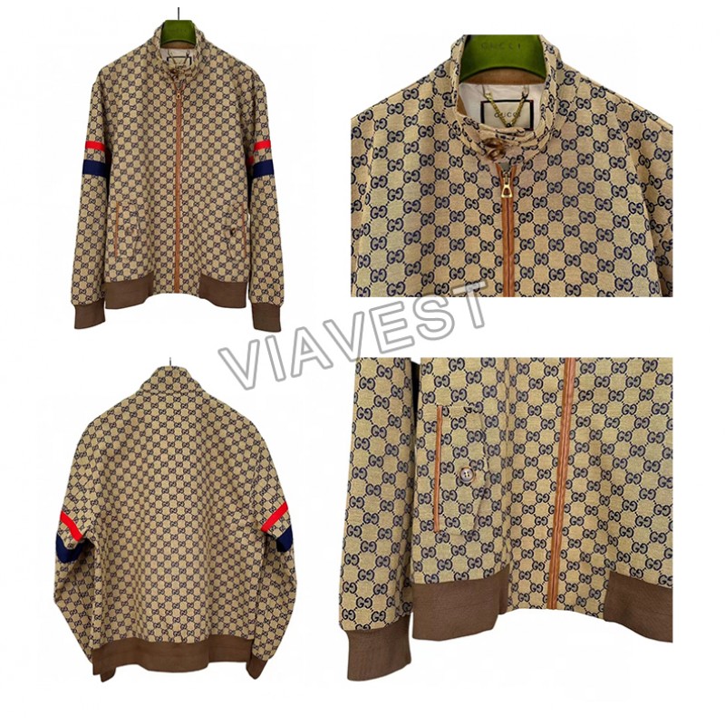 High quality stand-up collar jacket Free shipping 