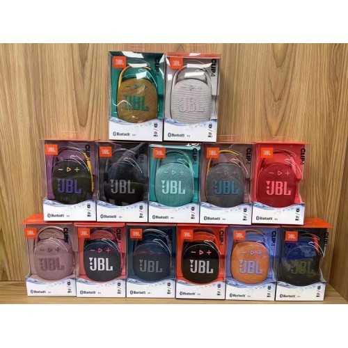 Common Quality JBL Clip4 Bluetooth Speaker Serial Nnumber Valid Free Shipping 