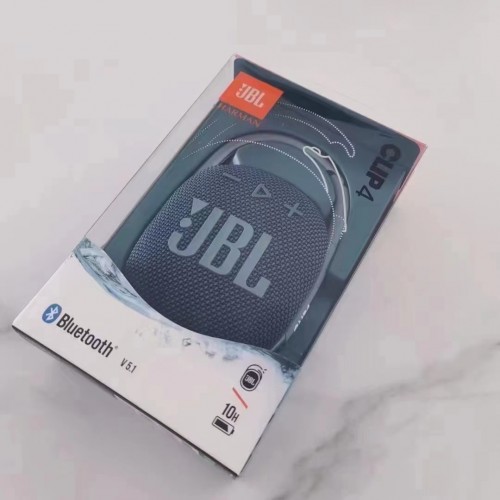 Original Quality JBL Clip4 Bluetooth Speaker Serial Nnumber Valid Free Shipping