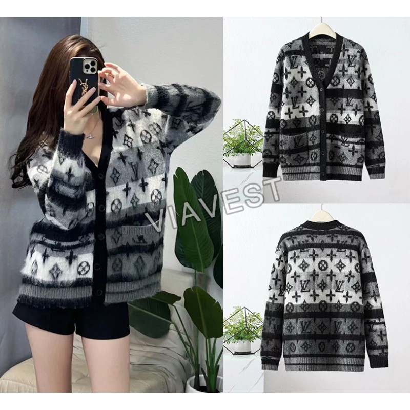 High quality mohair cardigan Free shipping 
