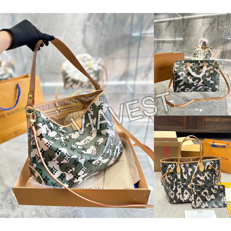 High quality camouflage shopping bag Free shipping 