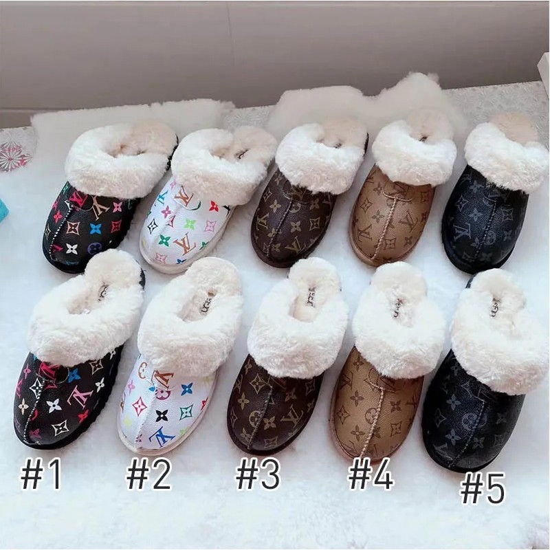 Fashion Slipper for women with box Free shipping 