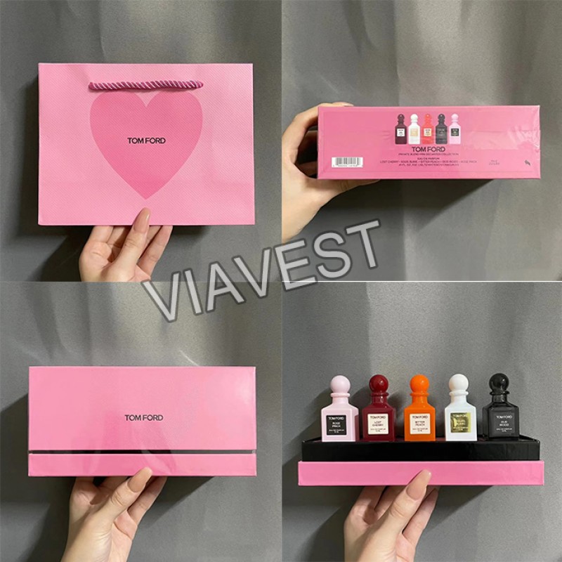 Fashion perfume wholesale, box 12ml×5 Free shipping 