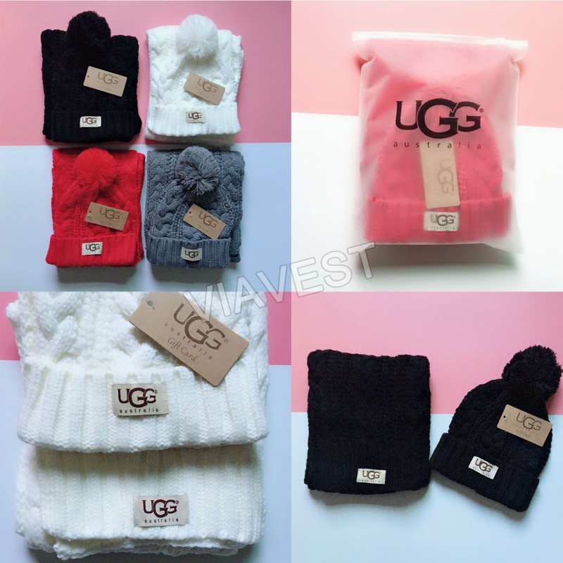 wholesale UGG fashion scarf & hat  
