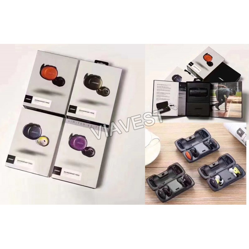 Top Quality Bose Soundsport free Wireless Bluetooth Earphones Free Shipping 