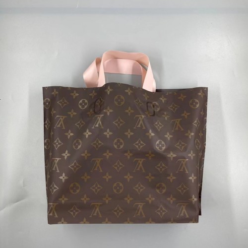 50 pieces a set Frosted shopping bag free shipping