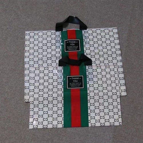 50 pieces a set Frosted shopping bag free shipping