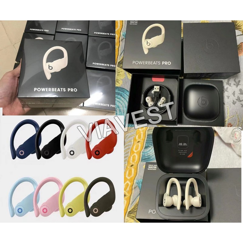 Original Quality Powerbeats pro earphones 8 colors Free Shipping  