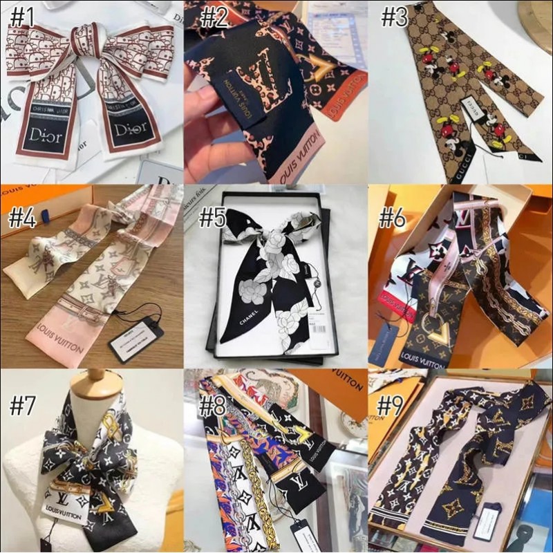 wholesale High quality popular Silk scarf  Free Shipping 