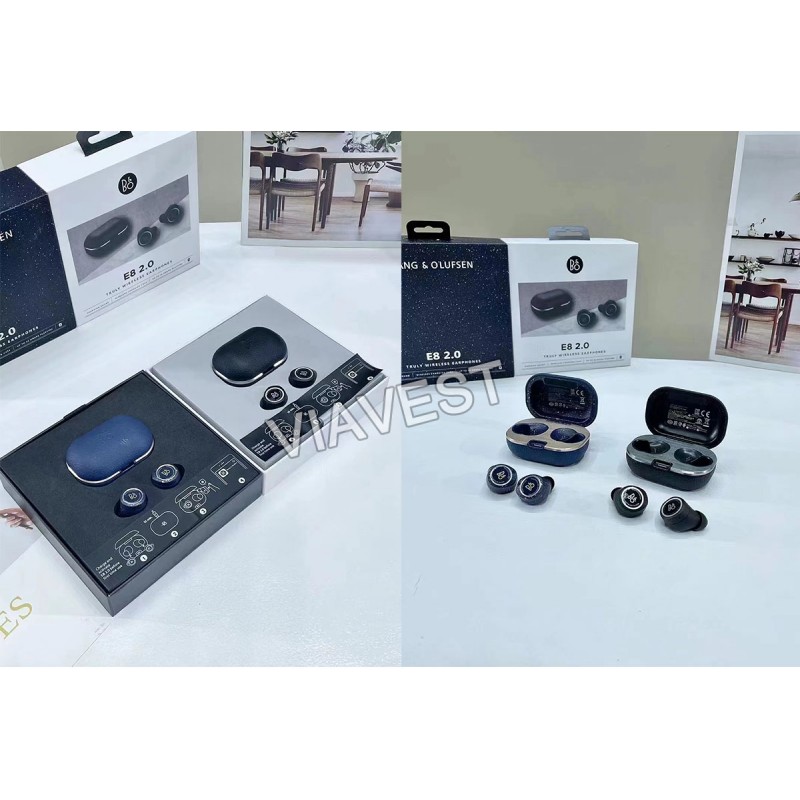 Original Qualty B&O E8 2.0 Danish Bluetooth Earphones Free Shipping 