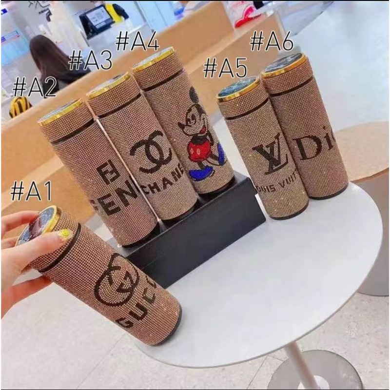 Intelligent display temperature insulation cup 