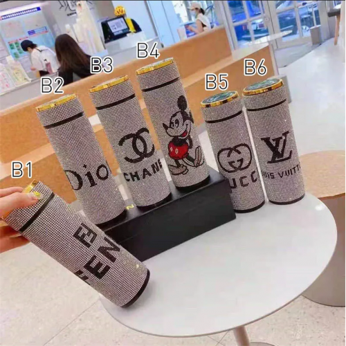 Intelligent display temperature insulation cup 