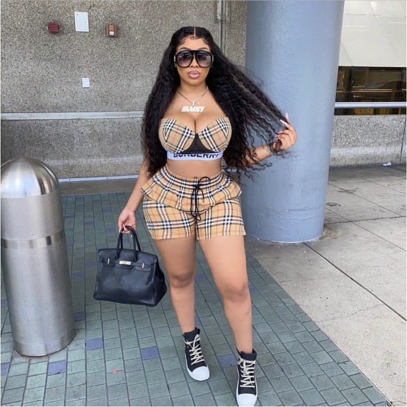 Fashion two-piece set 