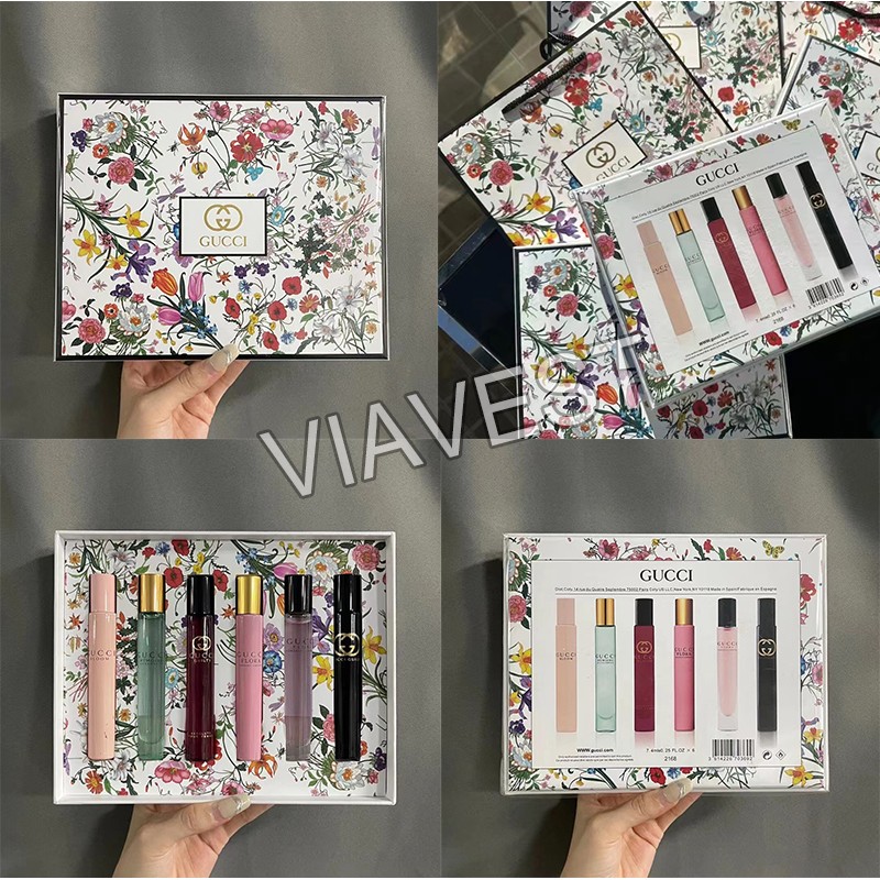 Fashion perfume wholesale (7.4ml *6) with box Free shipping 