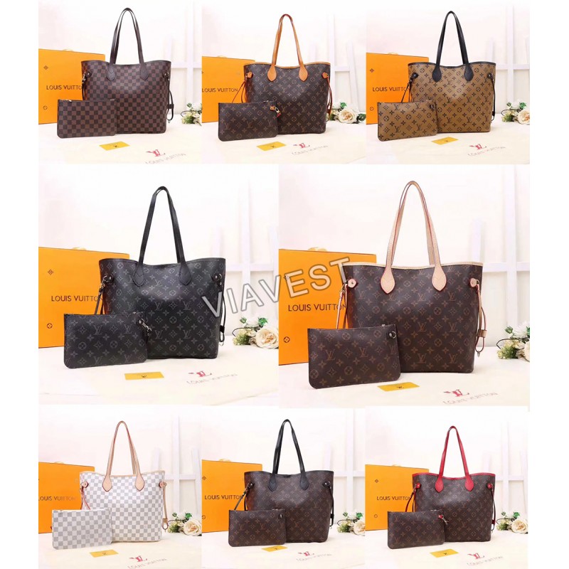 High quality stylish checkerboard bag Free shipping 