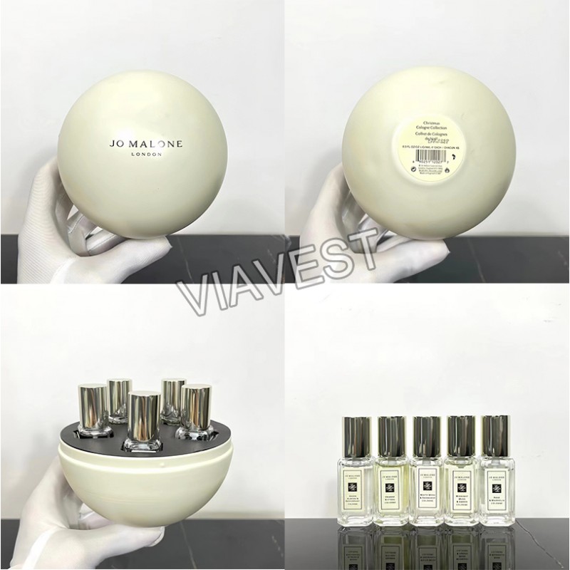 1 fashion perfume set (5 bottles*9ml) Free shipping 