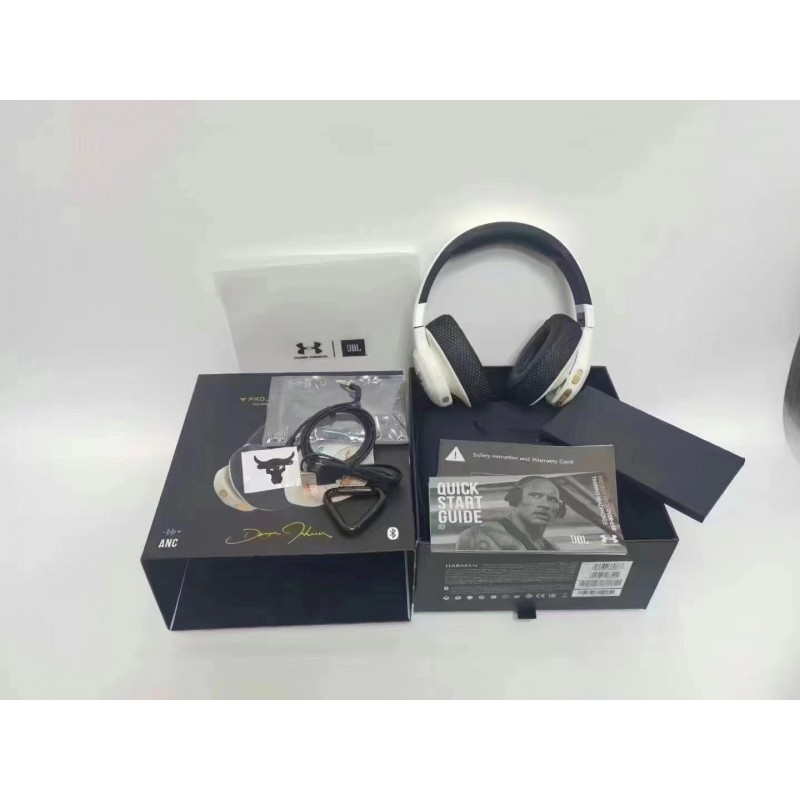 Top Quality JB L Cow Head Noise Reduction ANC Headphones Free Shipping 