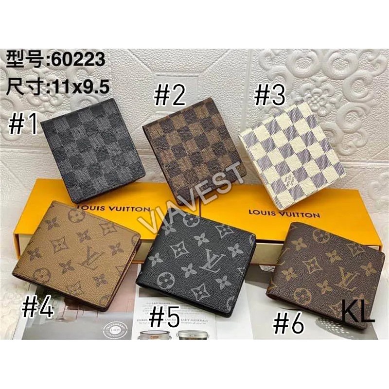 Wholesale  fashion Wallet for men size:11*9cm 