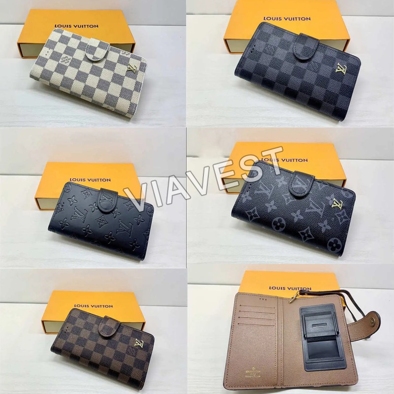 Wholesale Mobile phone case wallet Free Shipping 